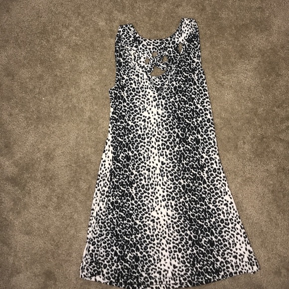 Cache cheetah print short dress - Picture 3 of 4